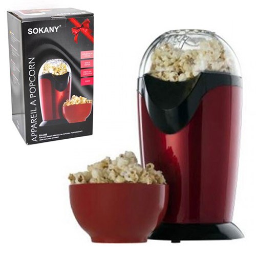 idropmy Sokany Electric Popcorn Maker