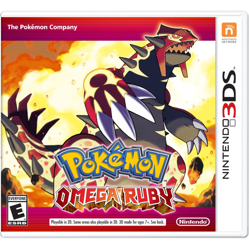 [PC Emulator/Android/3DS] Pokemon Omega Ruby / Pokemon Alpha Sapphire Digital Game (cia)