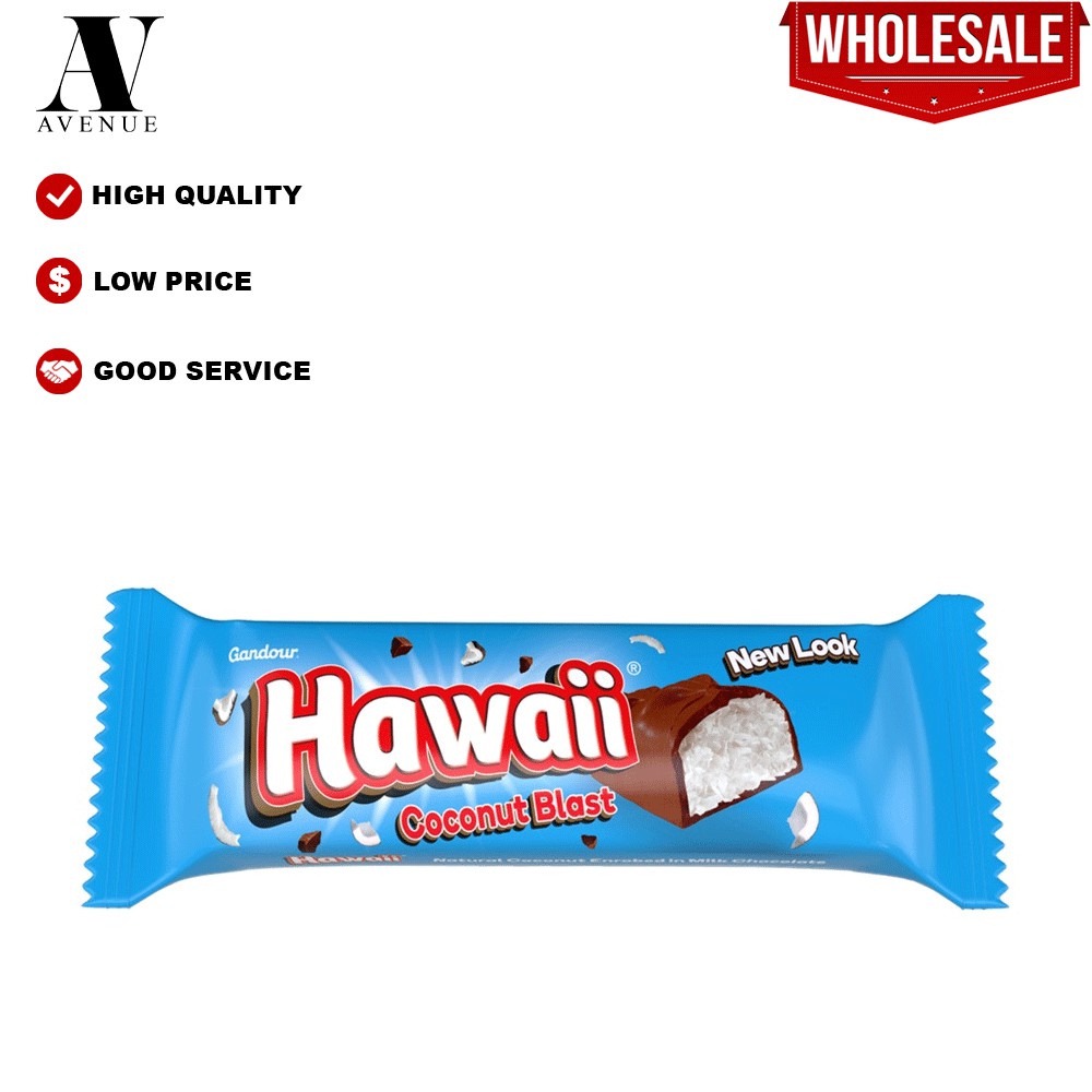 Hawaii Coconut Blast Chocolate (33.5 g) Shopee Malaysia