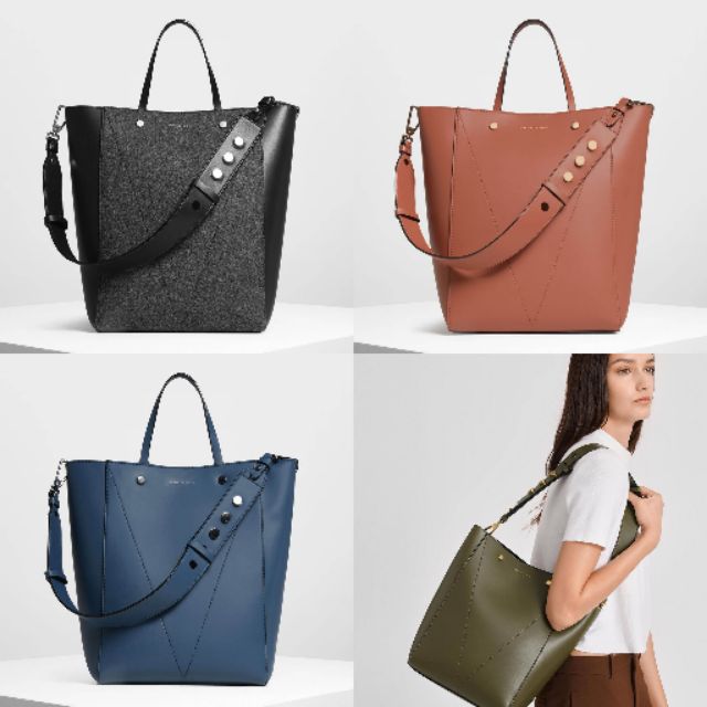 charles and keith tote bag malaysia