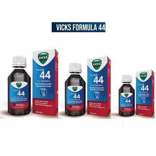 Vicks Formula 44 / ubat batuk/ 100ml 45ml 27ml  Shopee Malaysia
