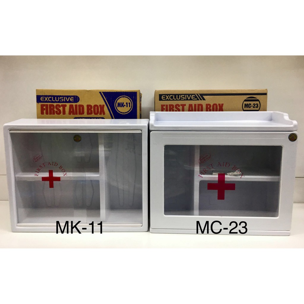 [Maspion] MK-11 MC-23 First Aid Box / Medical Box / Kotak 