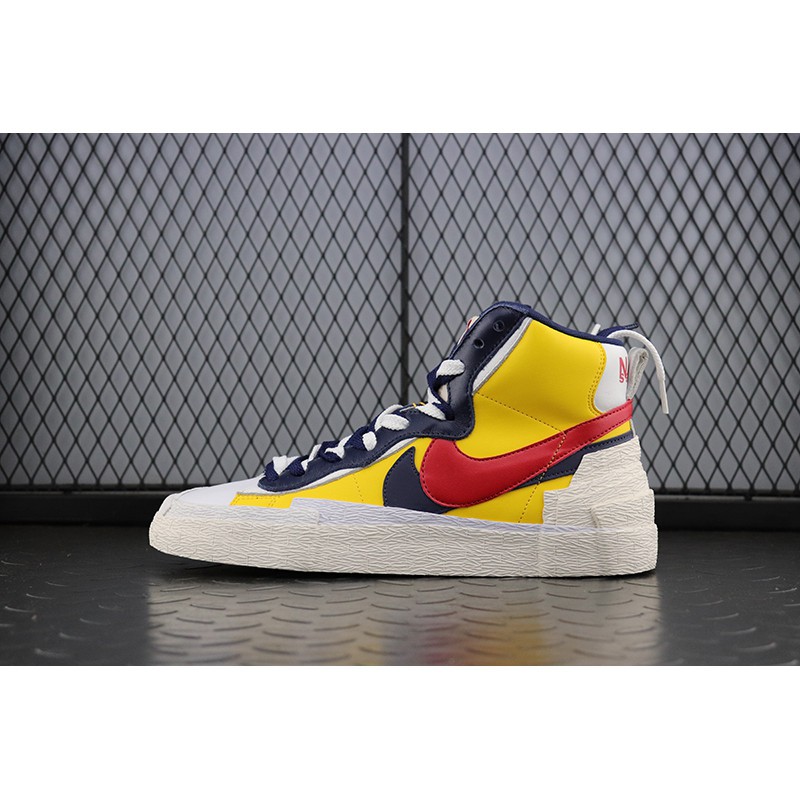 nike blazer high sacai snow beach