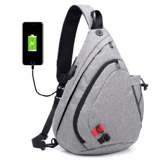 Sling Bag Backpack for Men Women Waterproof Extra Large Crossbody Chest Bag Shoulder Back Pack ...