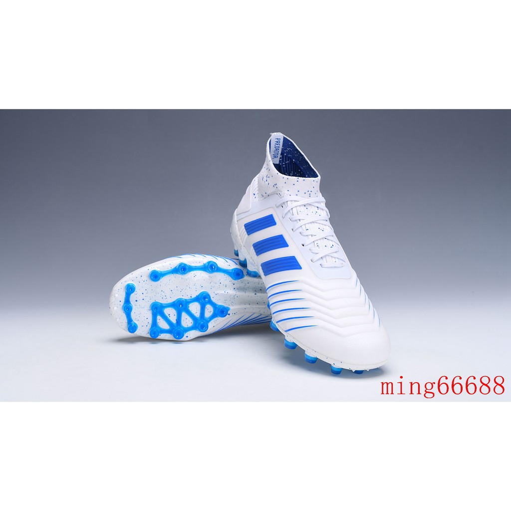 adidas predator 19.1 white blue
