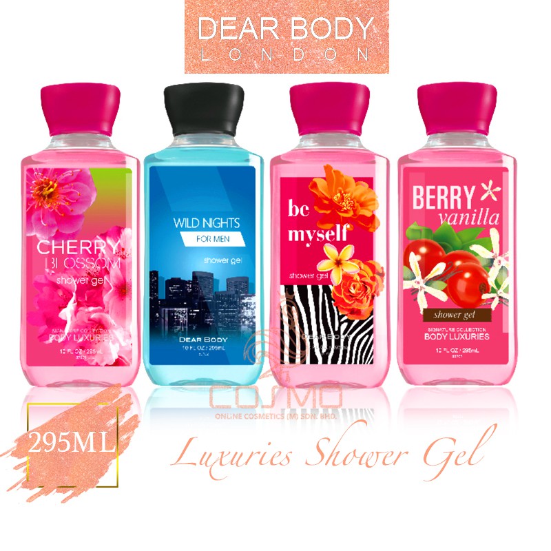Dear Body 295ML Luxuries Shower Gel Shopee Malaysia