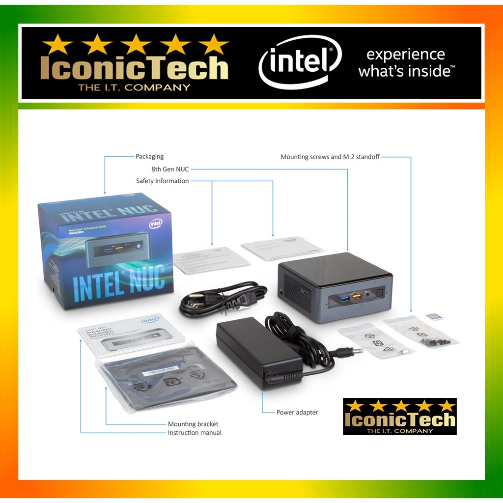 10+ Intel Nuc Mini Pc Kit Nuc8I3Beh Background