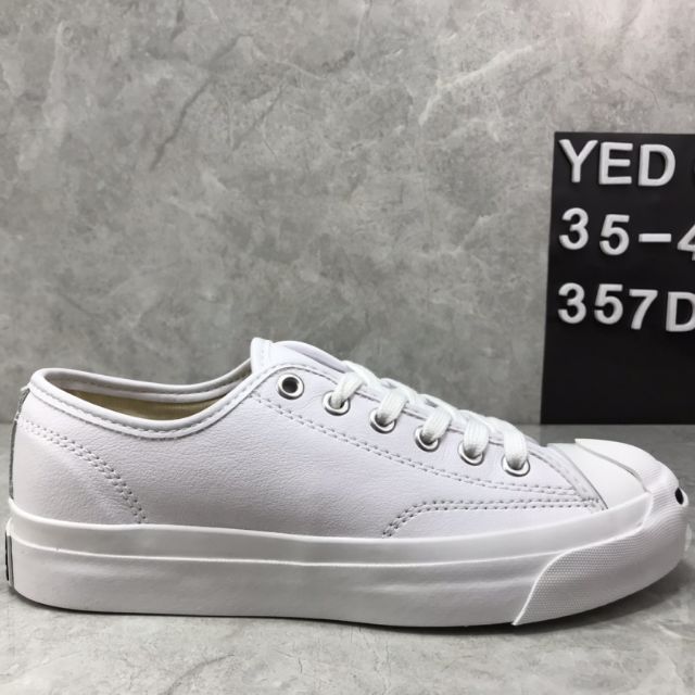 jack purcell all white