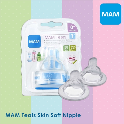 mam teats for thickened formula