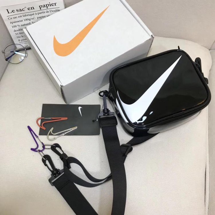 nike leather sling bag