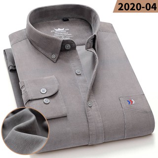 T Shirt Lelaki Baju Kemeja Lengan Panjang Lelaki 100 Katun Baju Musim Semi Dan Musim Gugur Fesyen Kapas Kasual Plus Kemeja Mewah Untuk Lelaki Shopee Malaysia