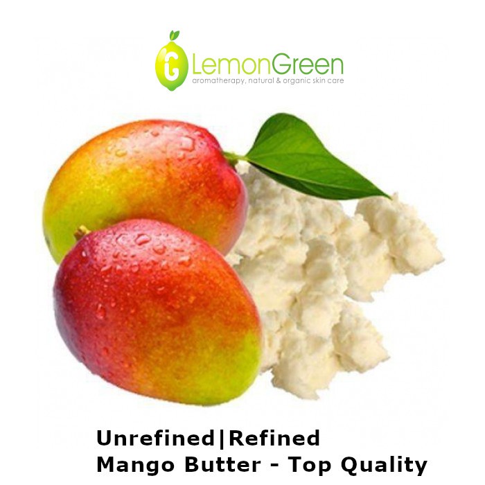 100g 100% Pure Unrefined|Refined Mango Butter - Top Quality | Shopee ...