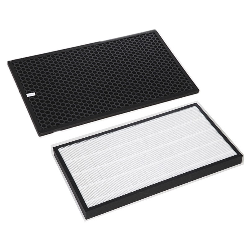 For Sharp Air Purifier Kc D50 W Kc E50 Kc F50 Kc D40e Heap 40x22x2 8 Cm Actived Carbon Filtrate 40x22x0 8cm Shopee Malaysia