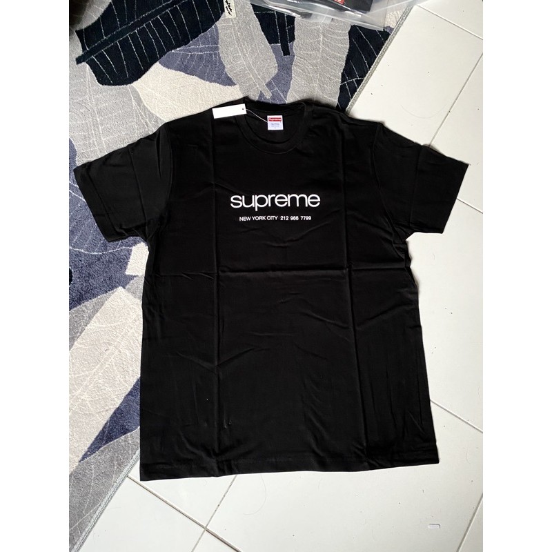 supreme shirt new york