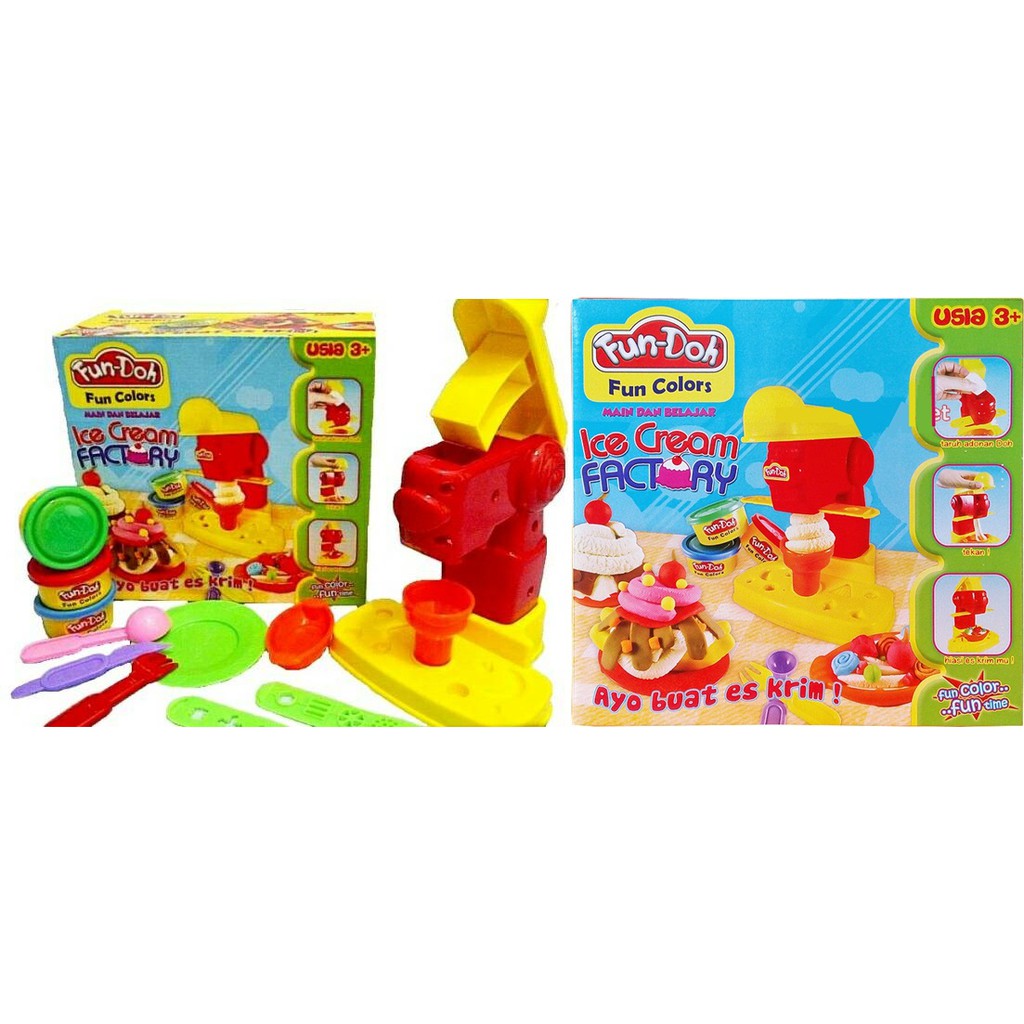 fun doh ice cream factory