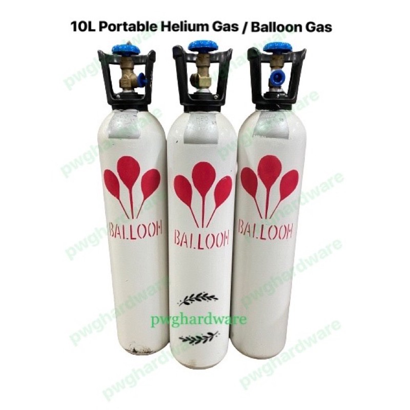 10L PORTABLE BALLOON GAS / HELIUM GAS BALLOON Shopee Malaysia