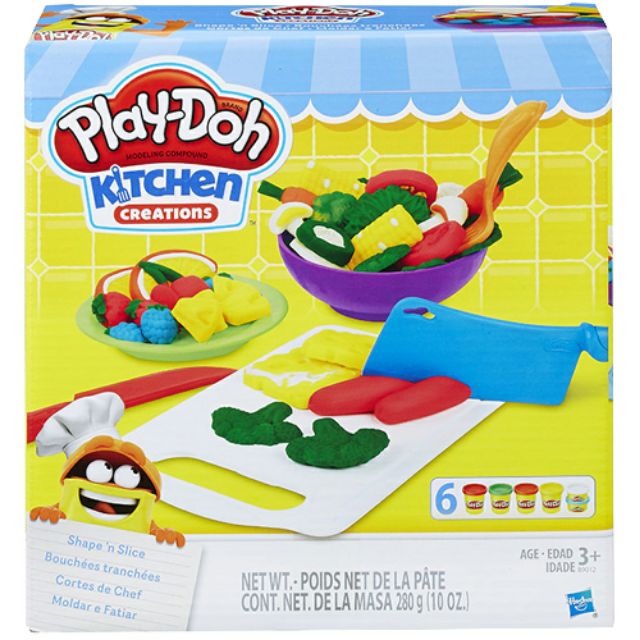 play doh chef