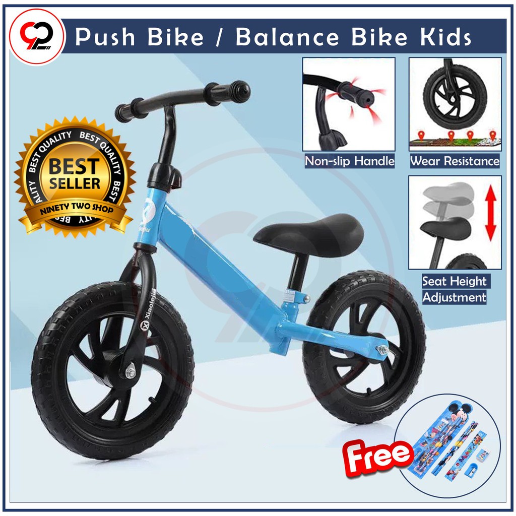 Push Balance Mini Bike Kids Walker Children Scooter Carbon Steel Thick ...