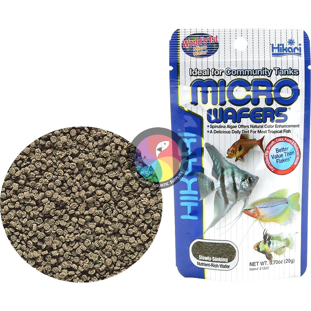 micro wafers fish food