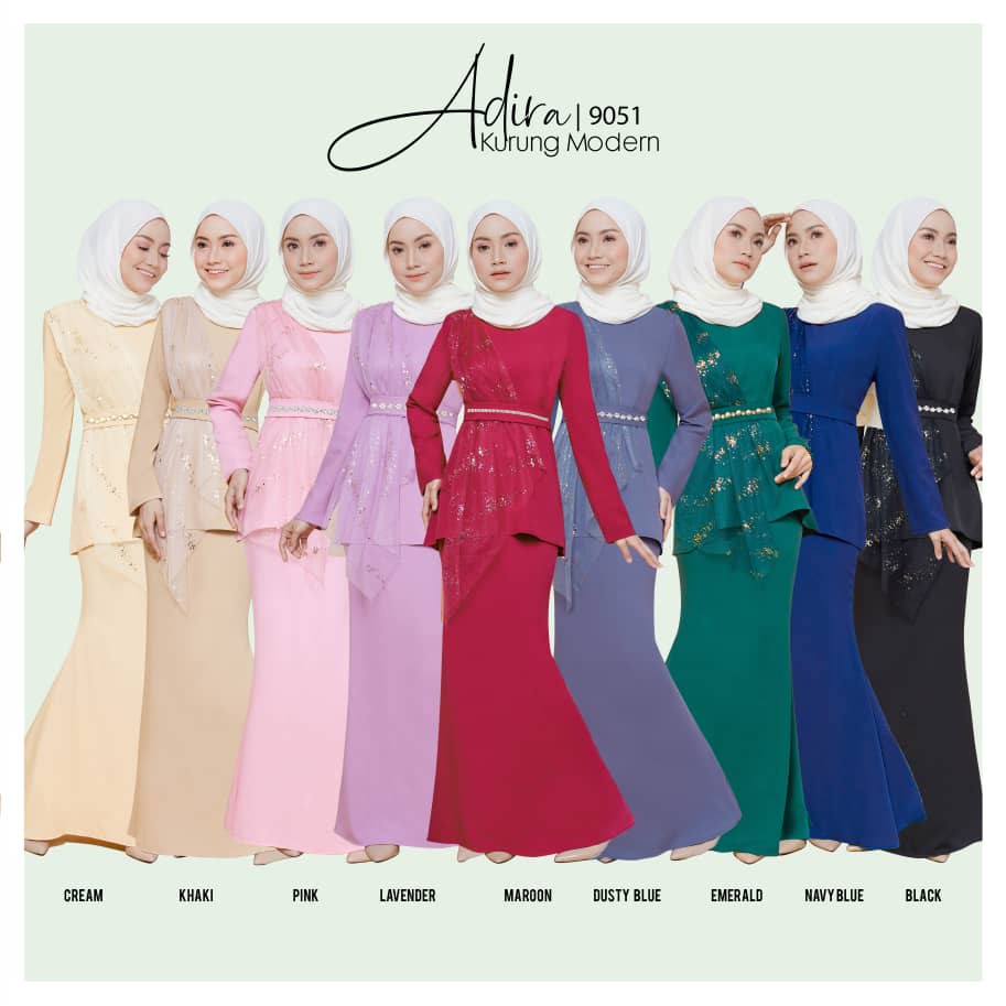 model baju bridesmaid 2020