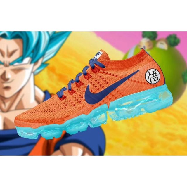 vapormax dragon ball z