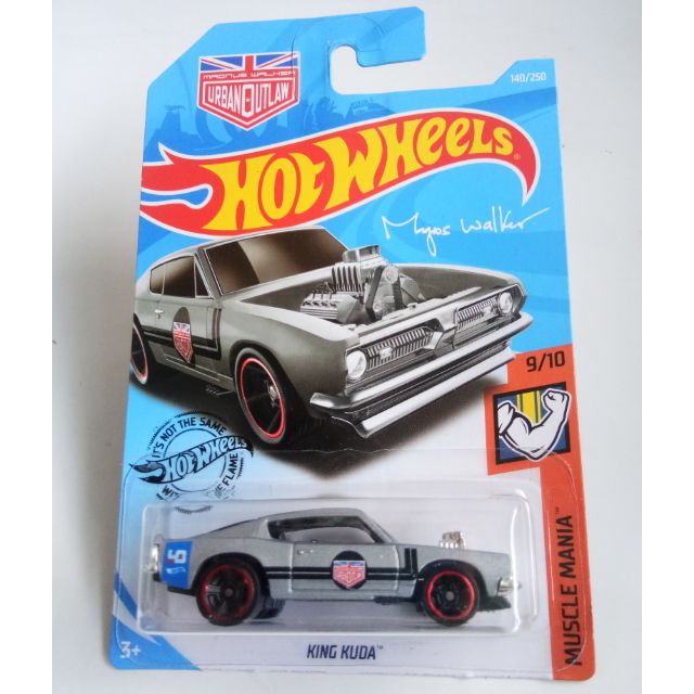 hot wheels king cuda