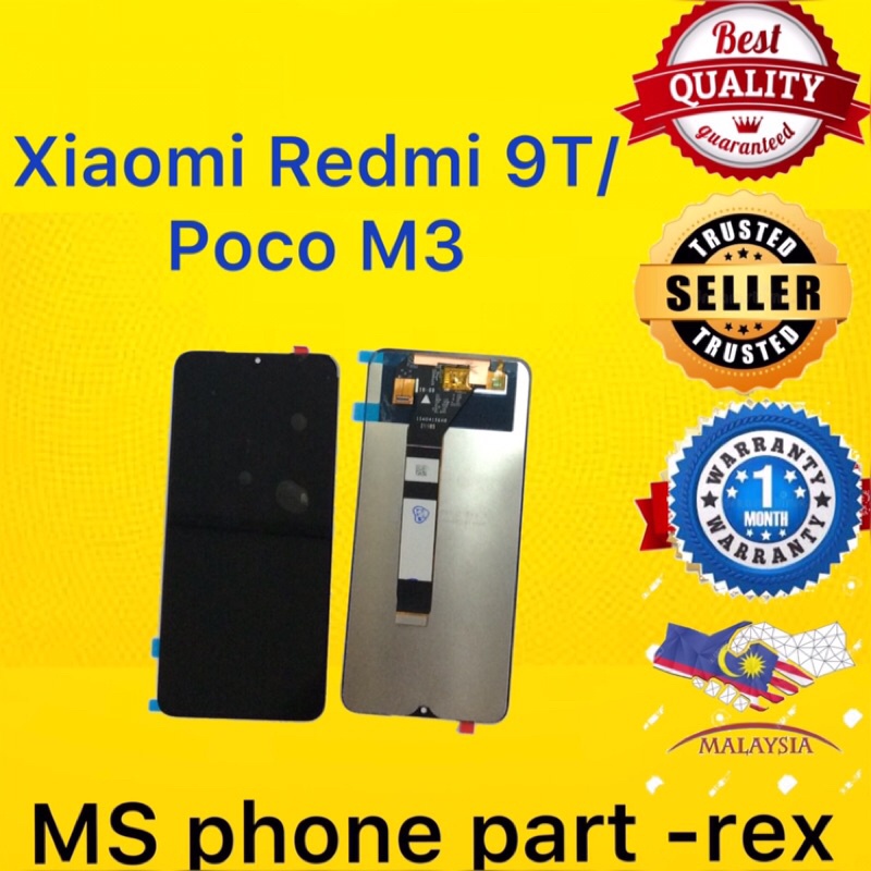 Redmi 9t Lcd Poco M3 Lcd Oem Shopee Malaysia 0353