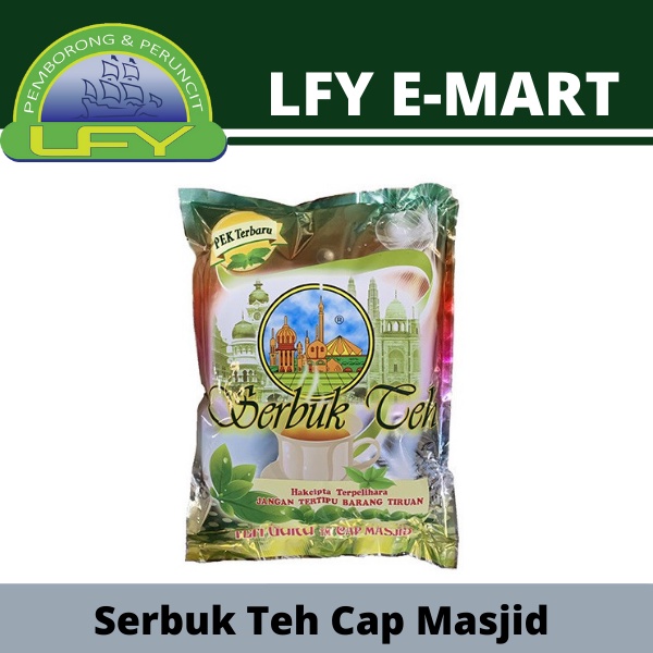 Serbuk Teh Cap Masjid 450g / 850g | Shopee Malaysia