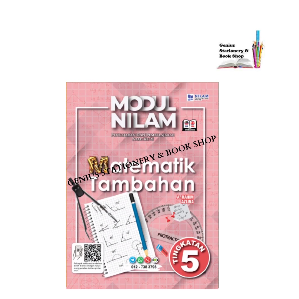 Buy Modul Nilam Pengajaran & Pembelajaran Abad Ke21 Matematik Tambahan