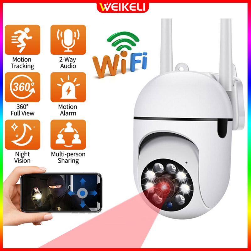 New WiFi Camera Security 2MP CCTV Camera WiFi Surveillance outdoor