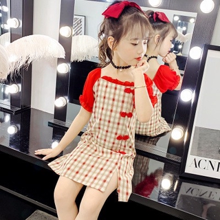 Kanak Kanak Cheongsam Secara Tradisinya Memakai Pakaian Cheongsam Yang Lebih Baik Untuk Wanita Pakaian Kanak Kanak Cin Shopee Malaysia