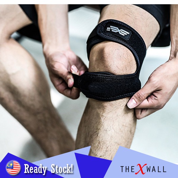 (1 Piece) Patella Strap Knee Brace Support ACL Running Basketball Meniscus Sports Pelindung Lutut