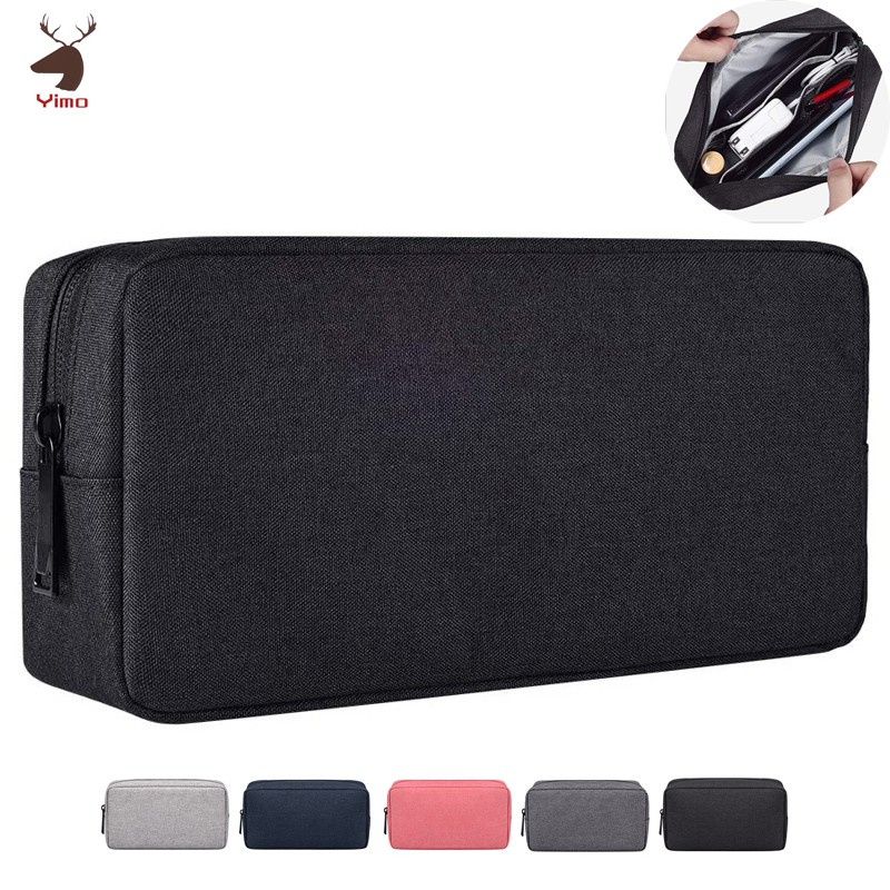 Laptop Adapter Charger Bag Organizer Electronics Accessories Case for