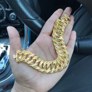 Cop 916 gelang  tangan  coco sajat  emas Bangkok Shopee 