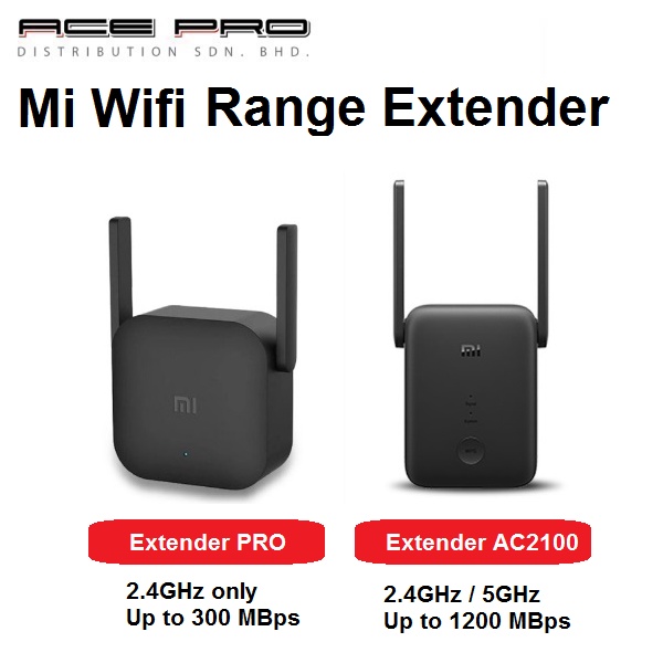 [Global Version] Xiaomi Mi Wifi Range Extender Pro R03 / AC1200
