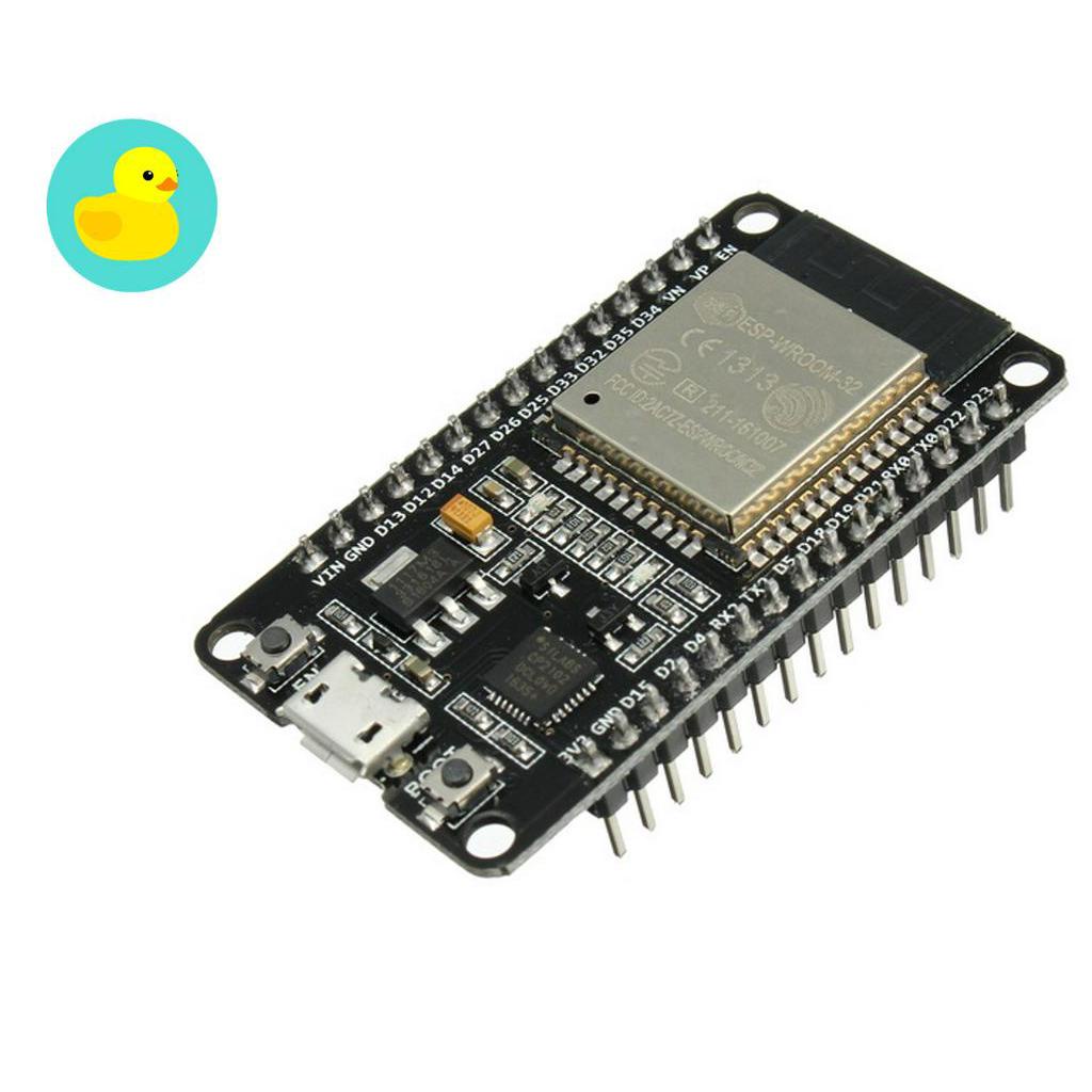 ESP32 ESP-WROOM-32 NodeMCU WiFi Bluetooth Development Board | Shopee ...