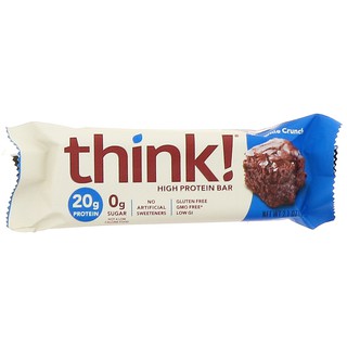 ThinkThin Protein Bars Brownie Crunch & others 10 Bars (USA PREORDER ETA 7 DAYS)