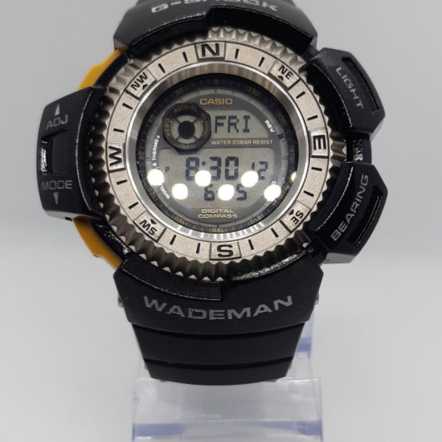 casio wademan