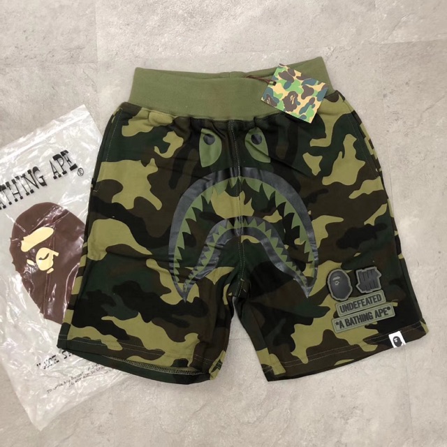 bape camo short