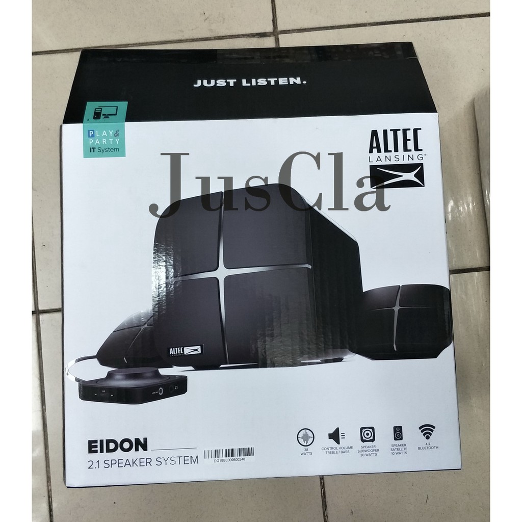 altec lansing eidon 2.1