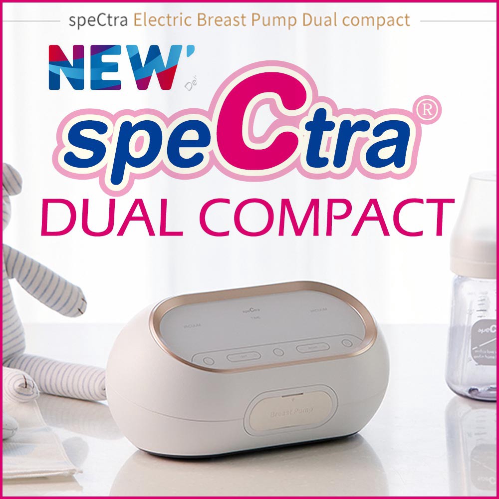 Spectra Dual Compact Electric Dual Breast Feeding Pump BPA Free Mini Shopee Malaysia