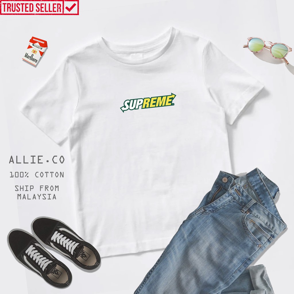 supreme subway shirt