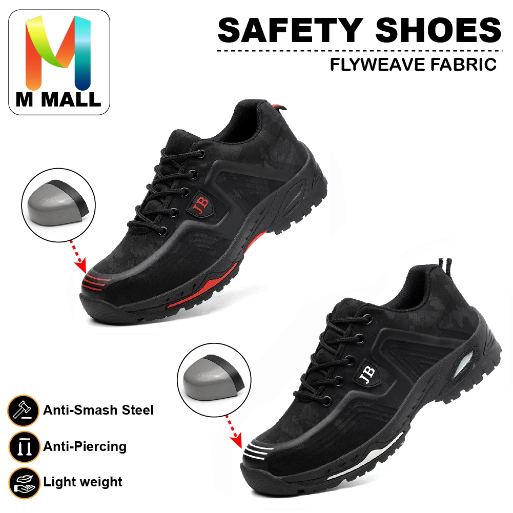 shoes with metal toe cap