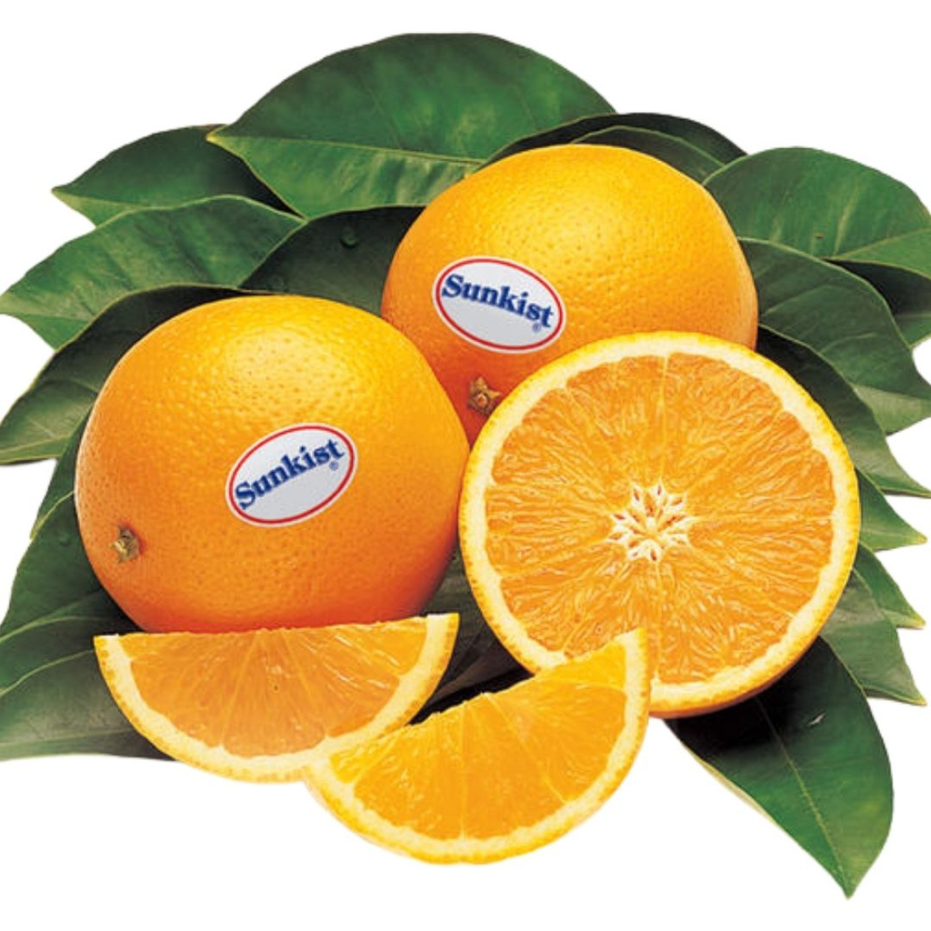 Fruit Buah Buahan Sunkist Navel Orange Oren Medium Size Shopee Malaysia