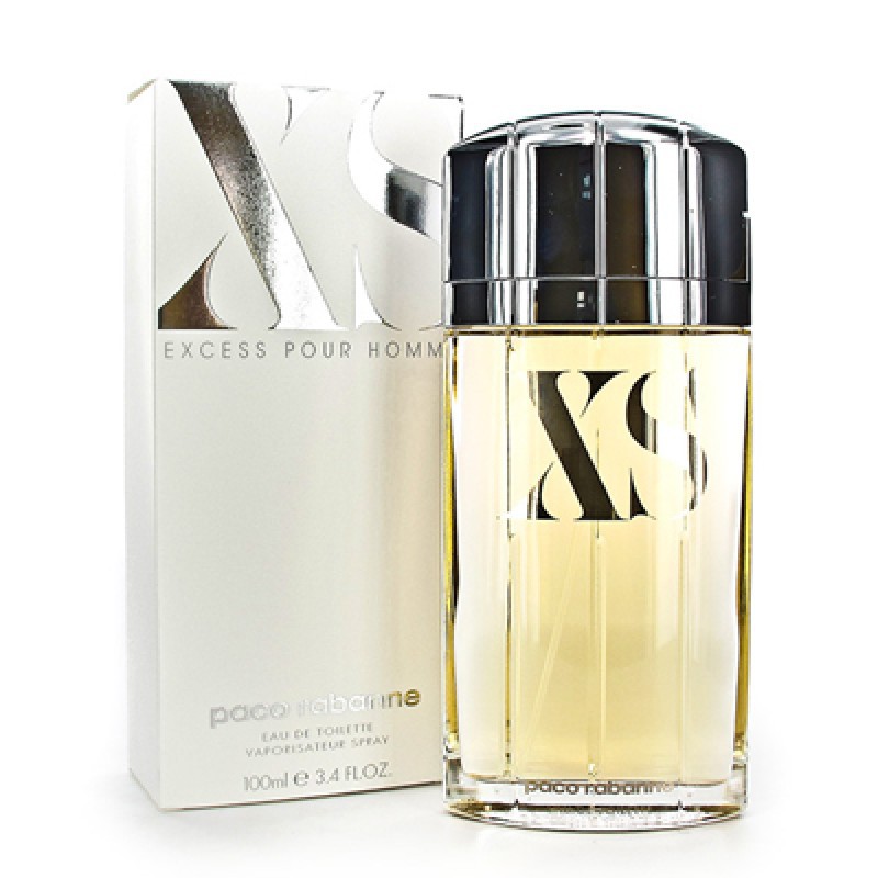 Paco Rabanne XS Excess Pour Homme eau de toilette 100ml Shopee Malaysia