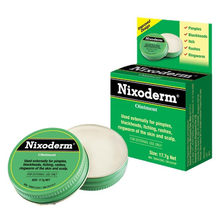 NIXODERM OINTMENT - (17.7G NET) | Shopee Malaysia