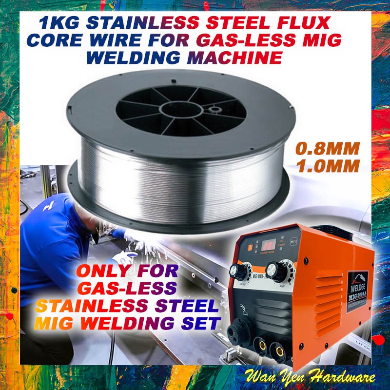 1kg Stainless Steel Flux Core Wire for Gasless MIG Welding Machine