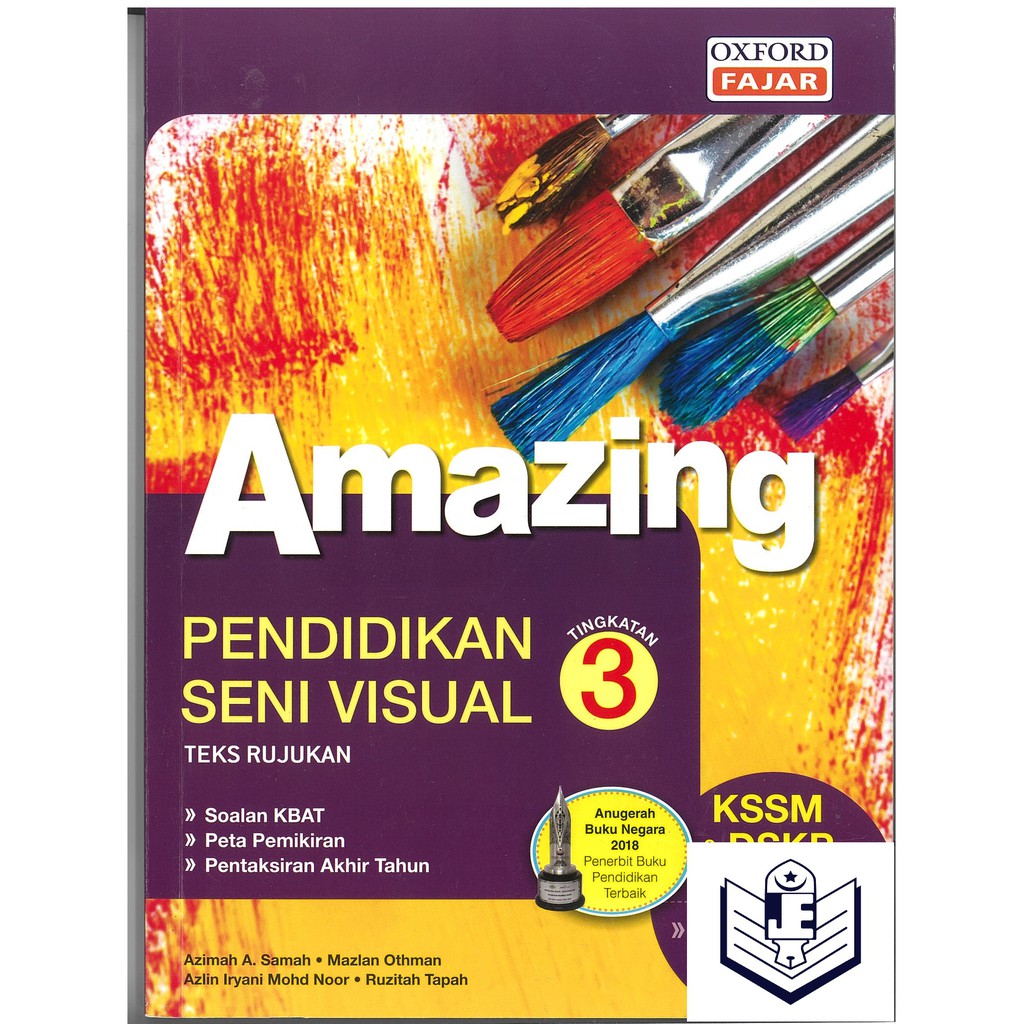 Buy [OXFORD FAJAR] Amazing Pendidikan Seni Visual Tingkatan 3