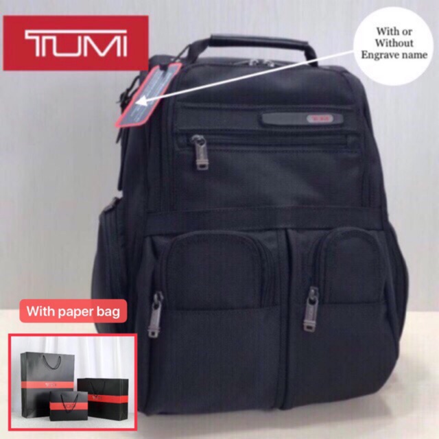 tumi tag engraving