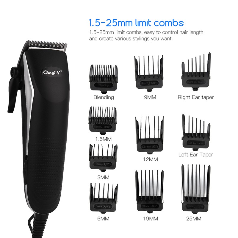 hair trimmer like comb